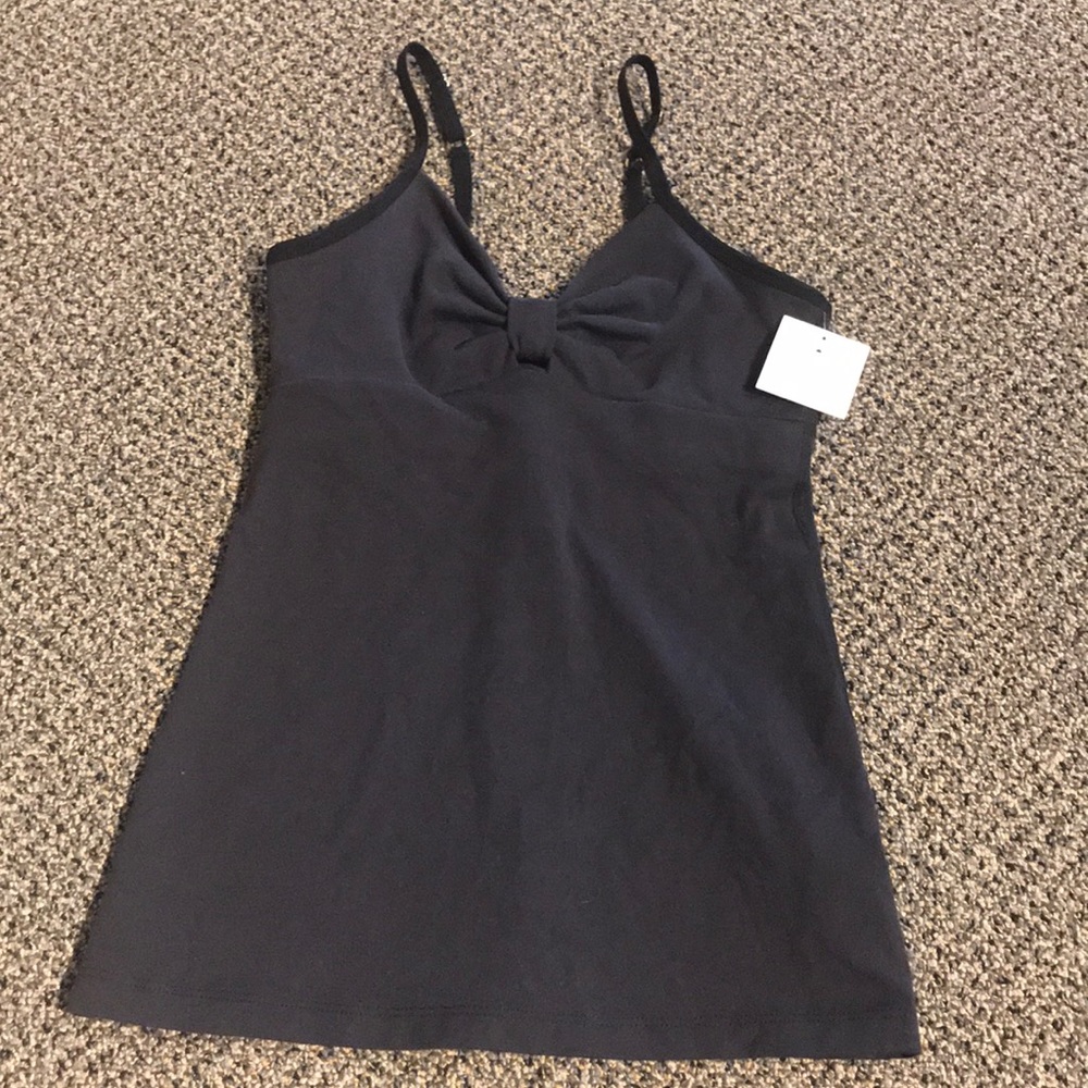 Beyond Yoga + Kate Spade Peek-a-Boo Tank